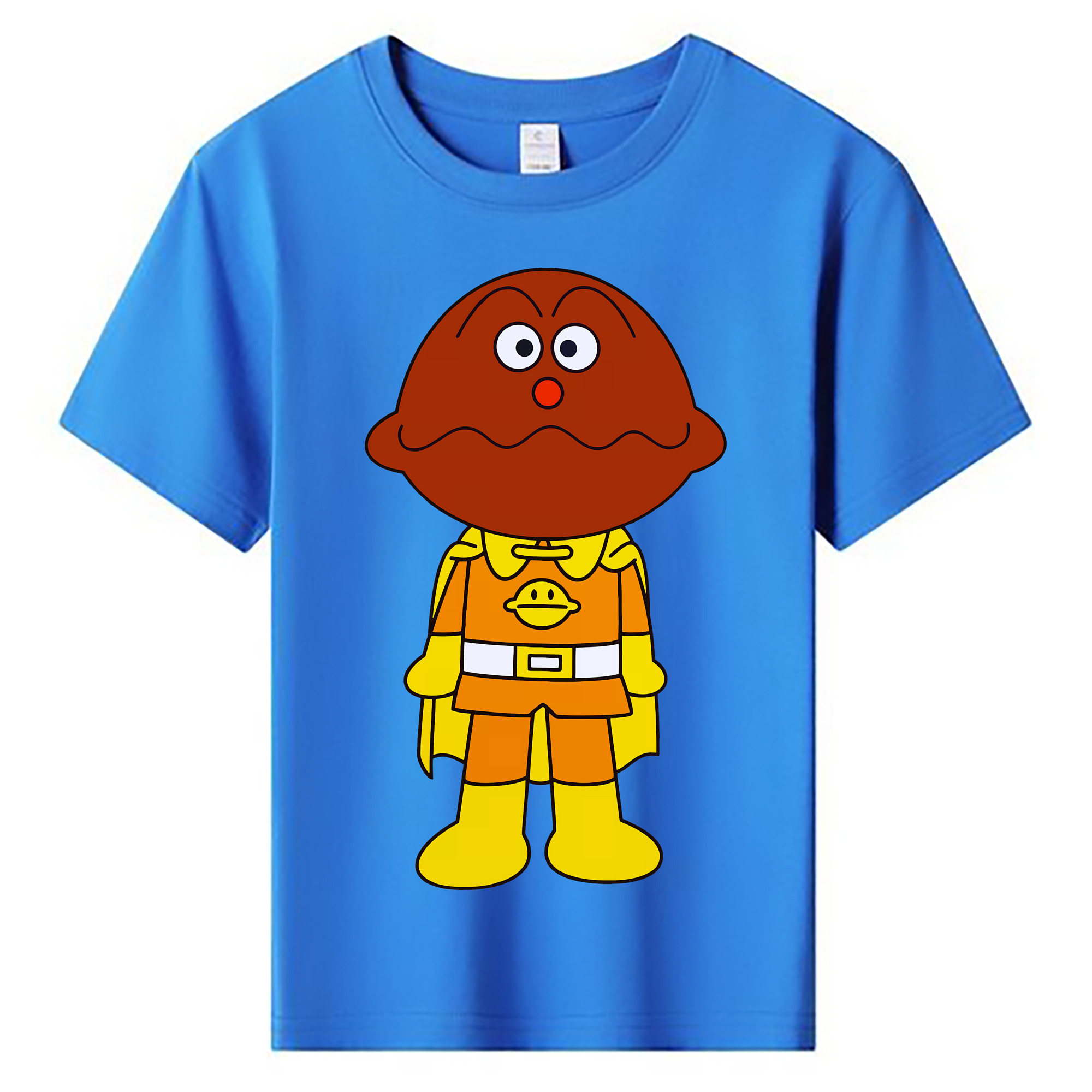 （画像用） アンパンマン Anpanman 綿100％キッズTシャツ（フロントプリント）